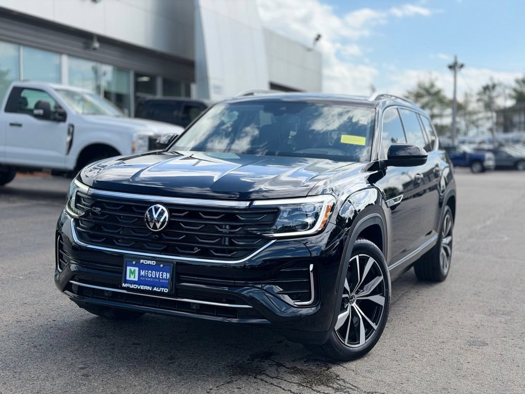 Used 2026 Volkswagen Atlas SEL Premium R-Line AWD/4WD video 1
