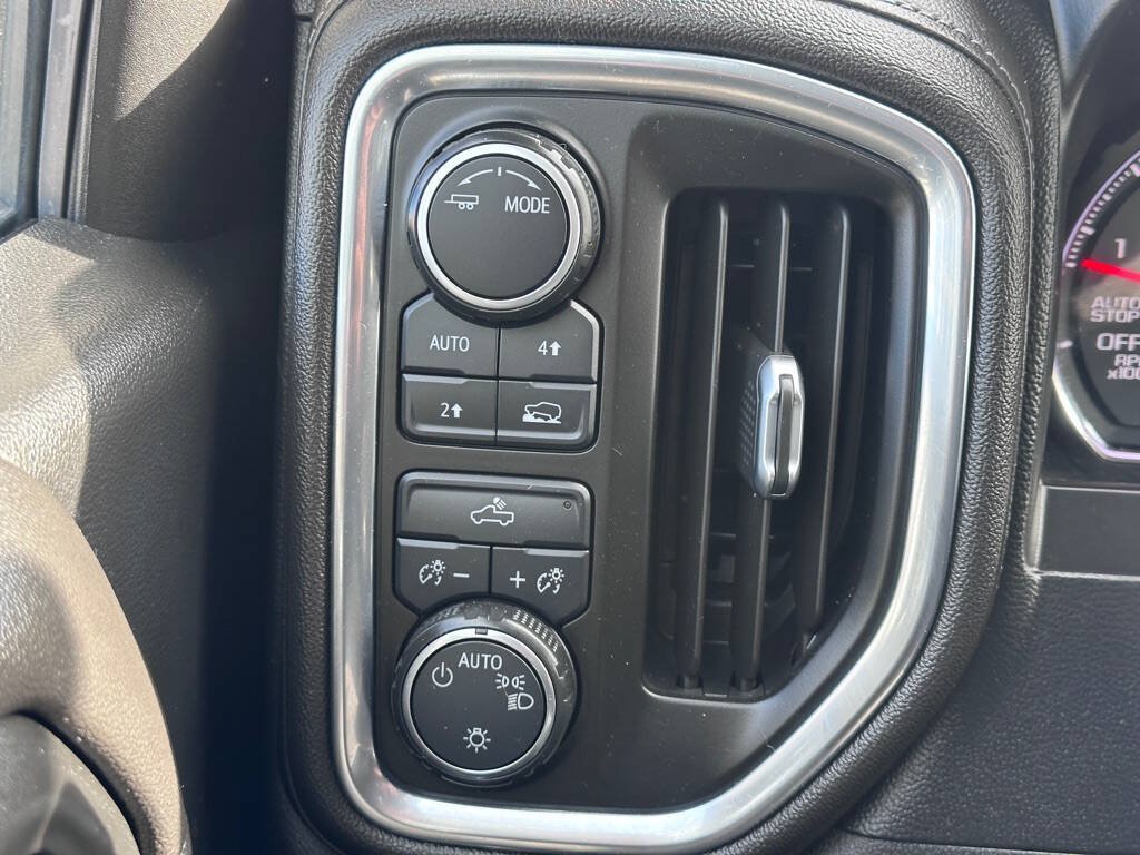 Used 2020 Chevrolet Silverado 1500 LT w/ Trailering Package AWD/4WD image 14