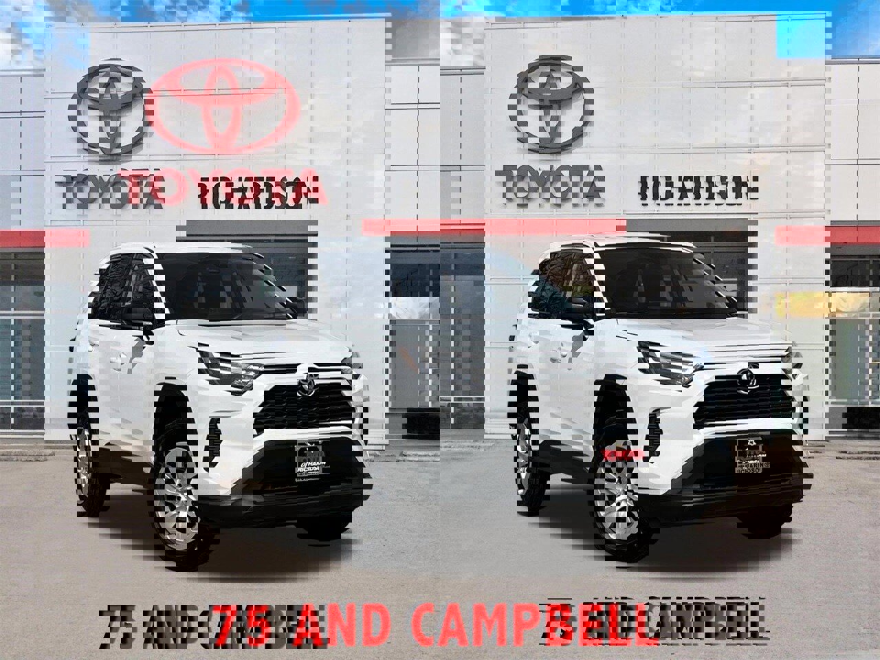 Used 2024 Toyota RAV4 LE image 1