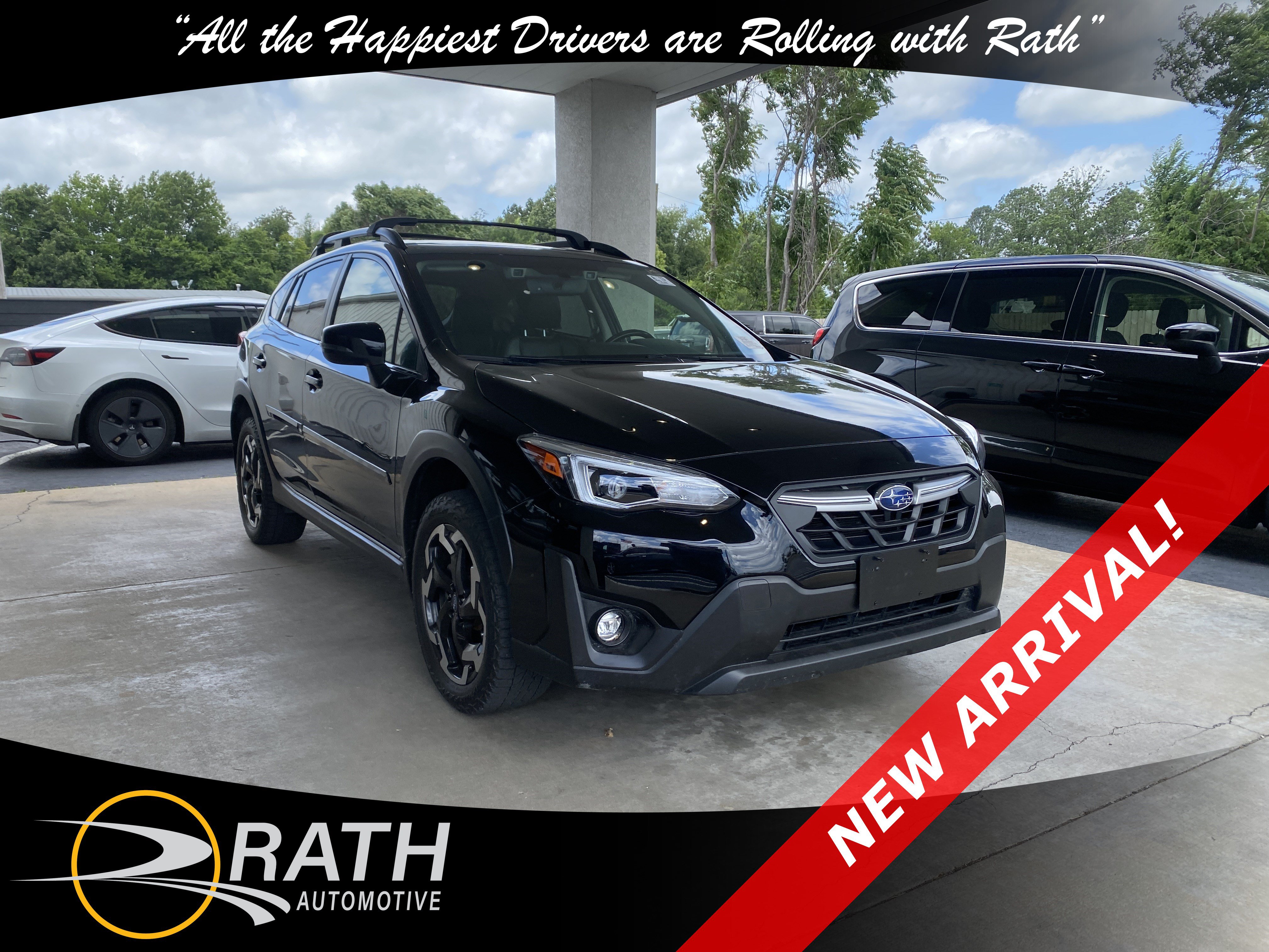 Used 2021 Subaru Crosstrek 2.5i Limited w/ Moonroof Package 2 AWD/4WD image 1