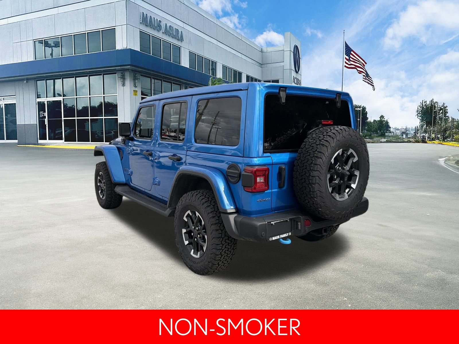 Used 2024 Jeep Wrangler Unlimited Rubicon 4xe image 6