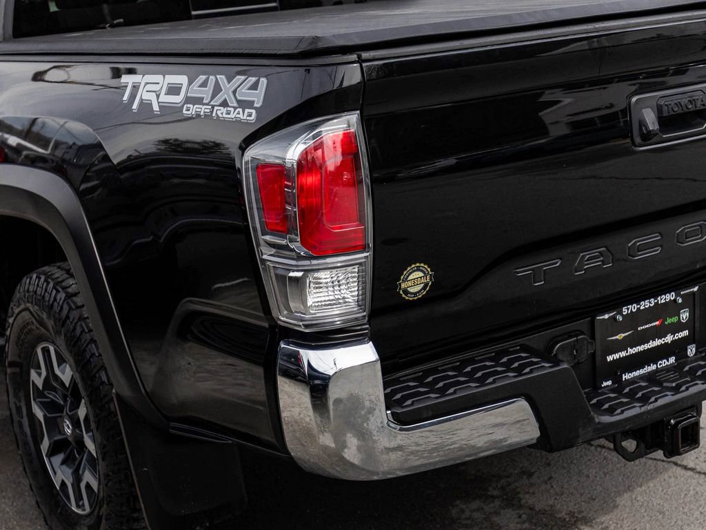 Used 2023 Toyota Tacoma TRD Off-Road w/ Black Out Package (TMS) image 41