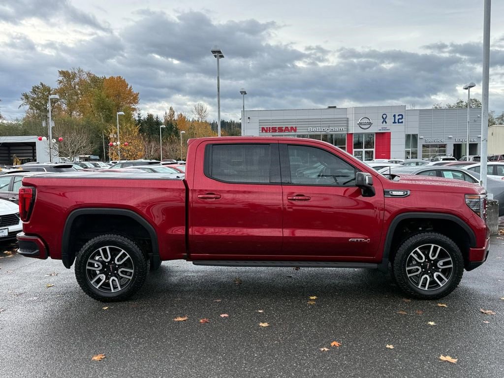 Used 2022 GMC Sierra 1500 AT4 w/ AT4 Preferred Package image 8