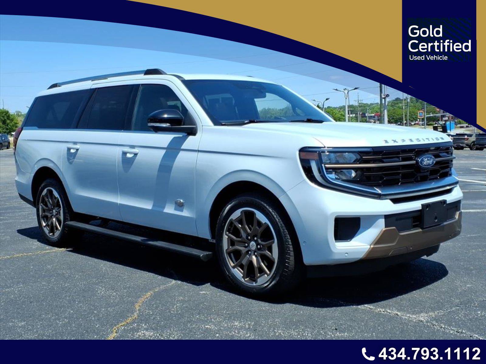 Certified 2025 Ford Expedition Max King Ranch AWD/4WD image 1