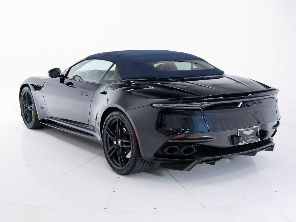 Used 2023 Aston Martin DBS Superleggera Volante RWD image 12