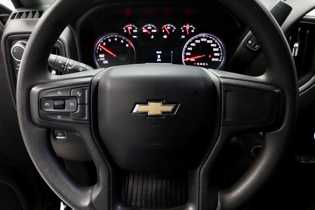 Used 2023 Chevrolet Silverado 1500 Custom w/ LPO, Dark Essentials Package image 29