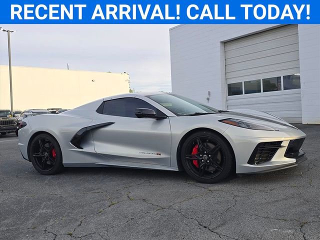 Certified 2023 Chevrolet Corvette Stingray Premium Conv w/ Z51 Performance Package