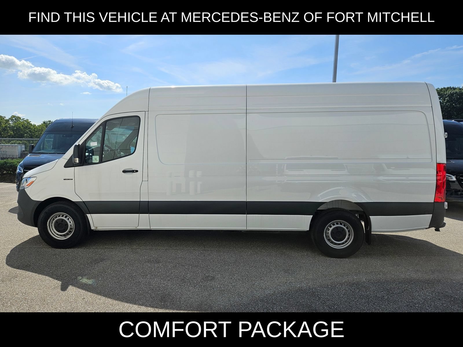 New 2025 Mercedes-Benz eSprinter 170 Cargo image 4