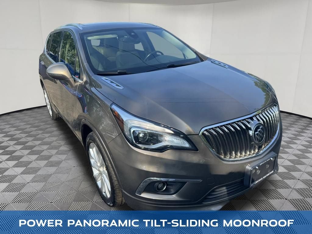 Used 2017 Buick Envision Premium w/ Driver Confidence Package AWD/4WD image 6