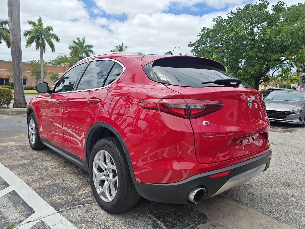 Used 2021 Alfa Romeo Stelvio Sprint w/ Sun & Sound Package AWD/4WD image 9