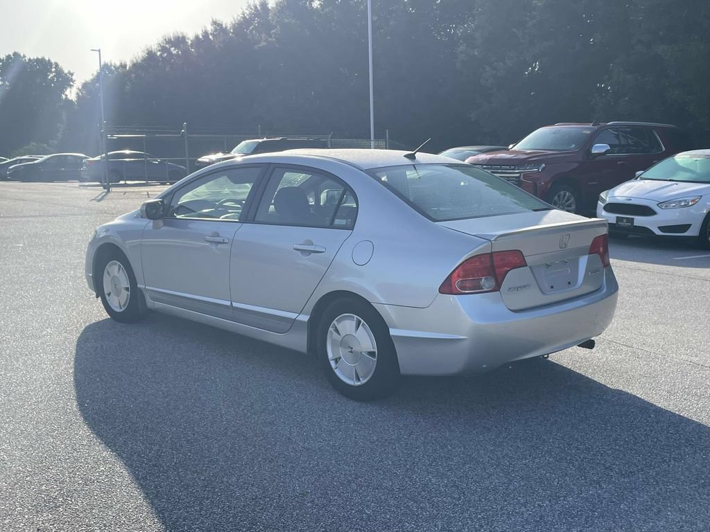 Used 2008 Honda Civic Hybrid Sedan image 5