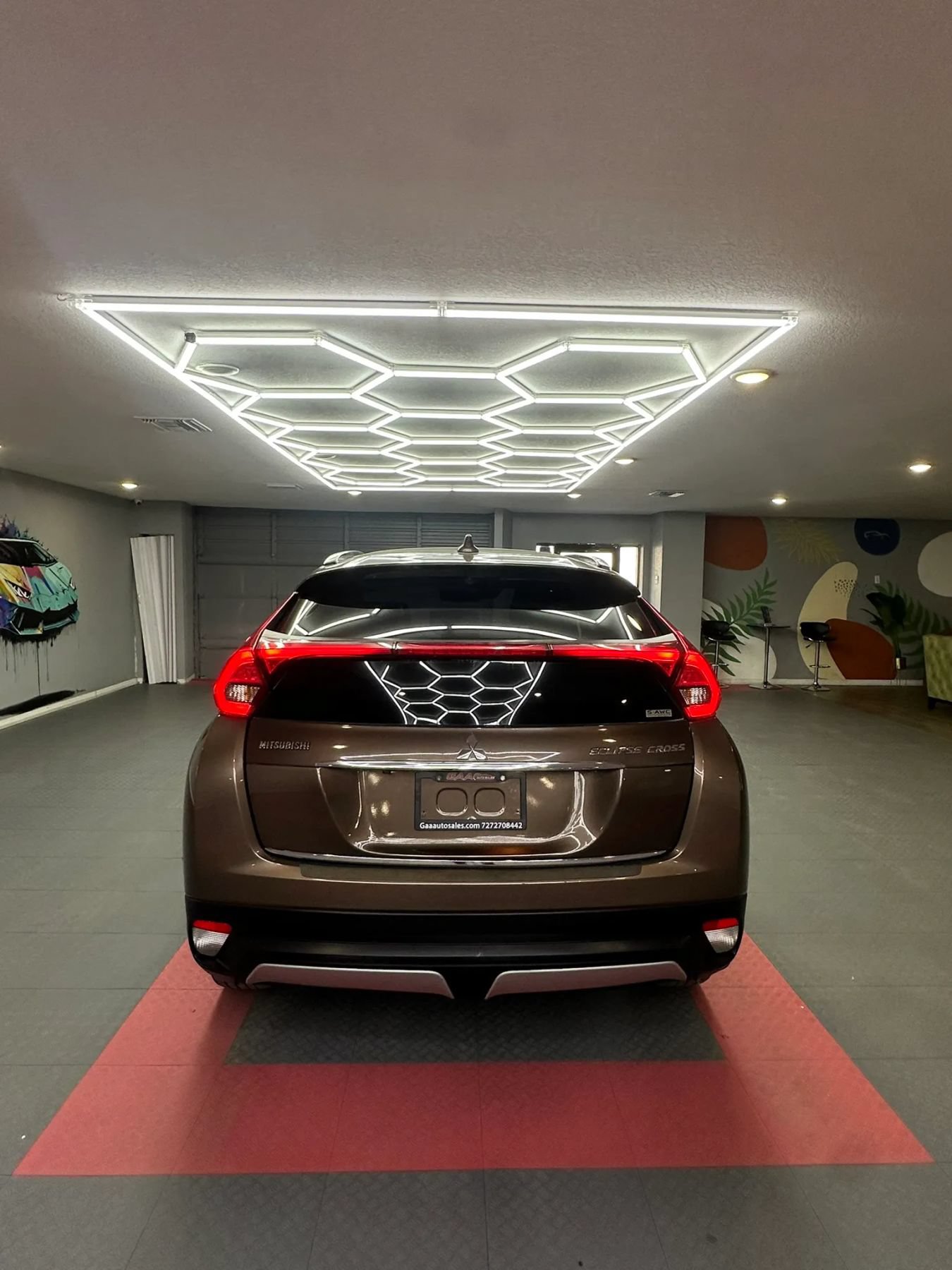 Used 2018 Mitsubishi Eclipse Cross SEL AWD/4WD image 5