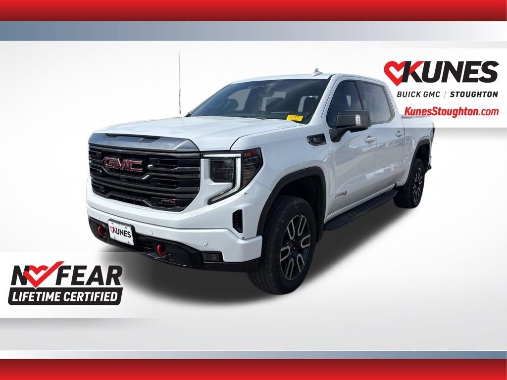 Used 2024 GMC Sierra 1500 AT4 w/ Technology Package AWD/4WD image 5
