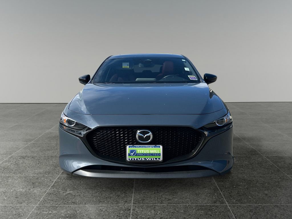 Used 2024 MAZDA MAZDA3 s AWD/4WD image 2