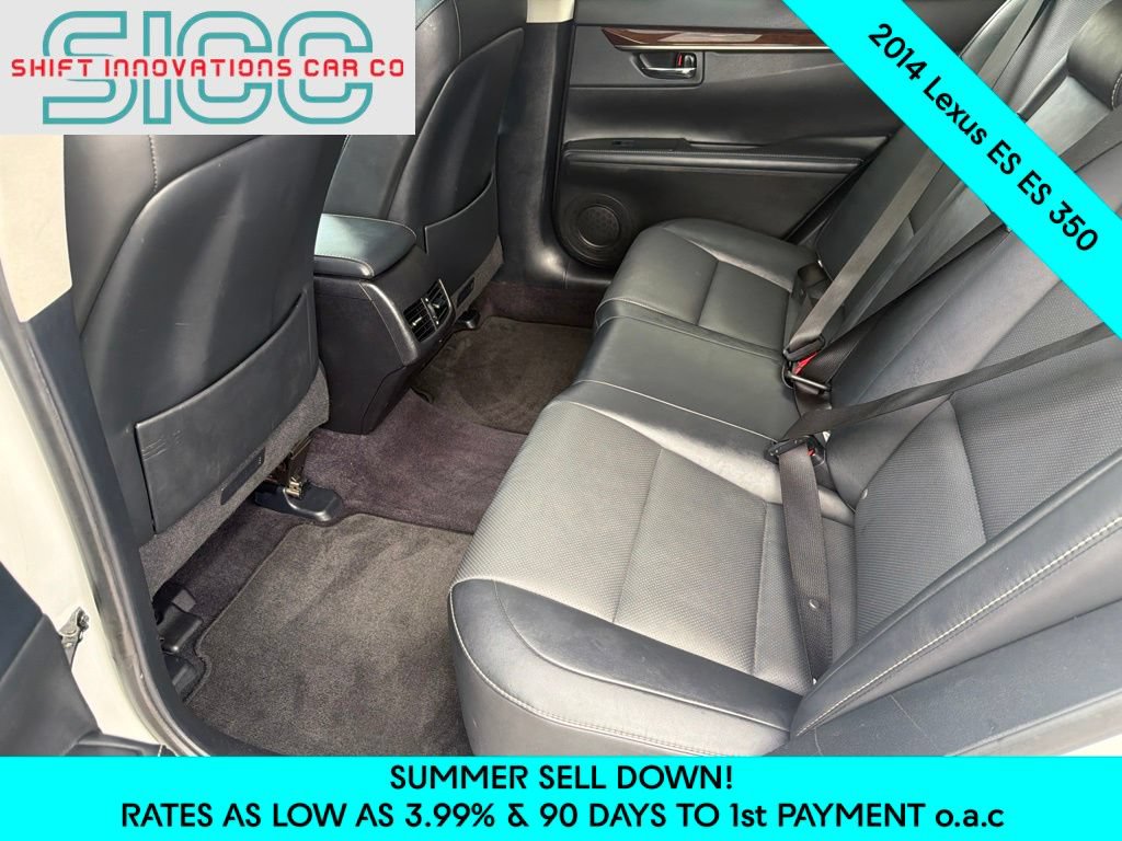 Used 2014 Lexus ES 350 w/ Premium Package FWD image 25