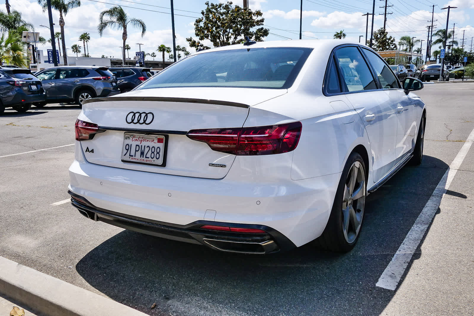 Used 2024 Audi A4 2.0T Premium Plus w/ Premium Plus Package image 16
