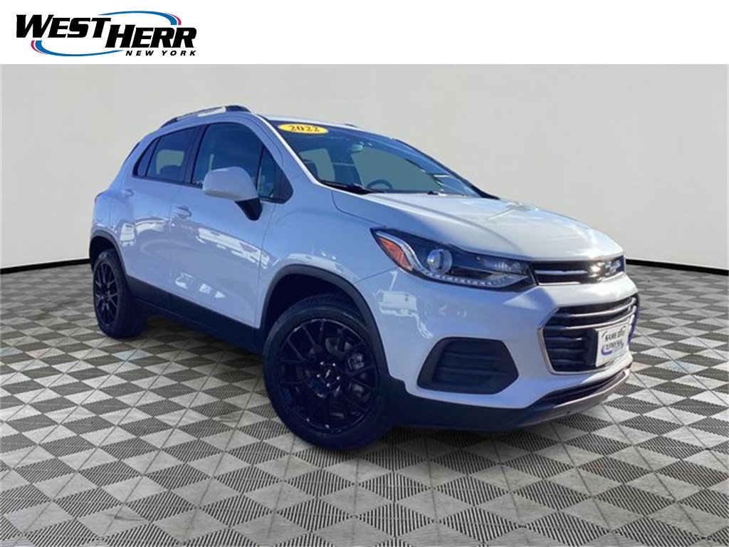 Used 2022 Chevrolet Trax LT w/ Sport Edition