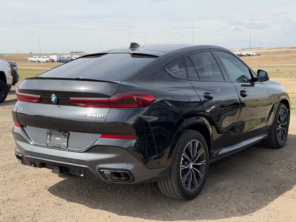 Used 2023 BMW X6 M50i w/ Executive Package image 3