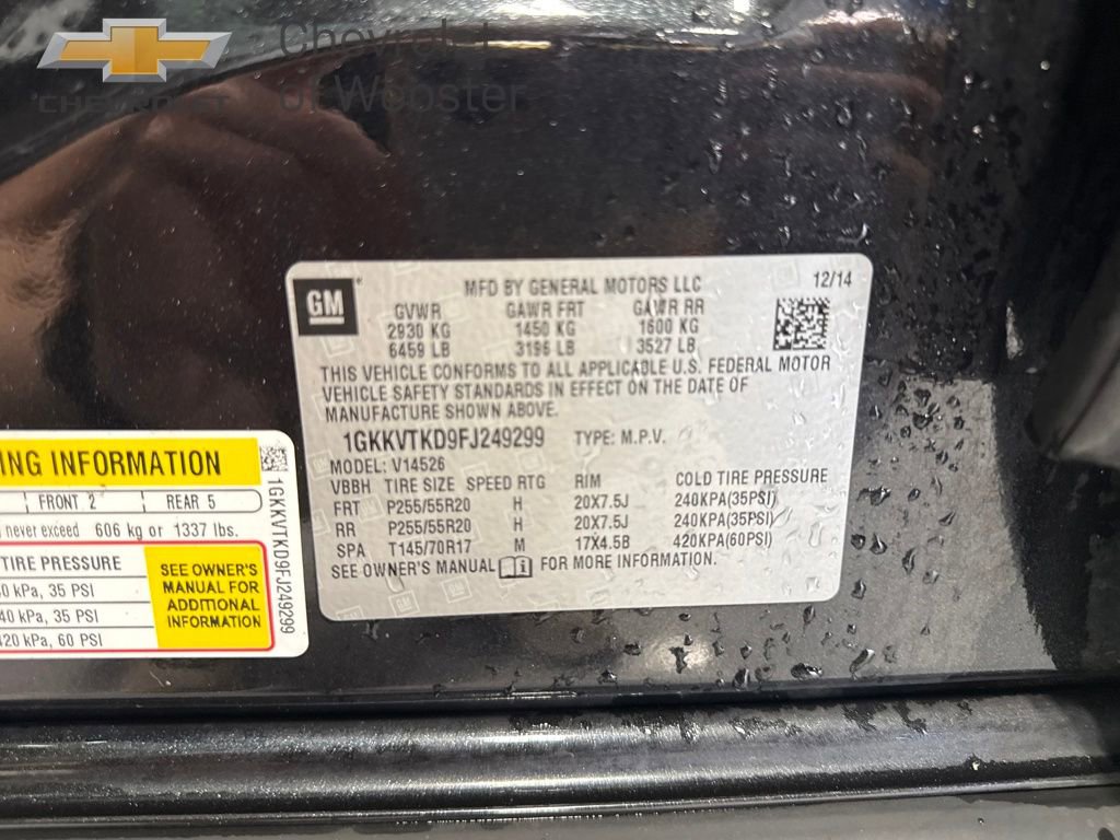 Used 2015 GMC Acadia Denali image 20