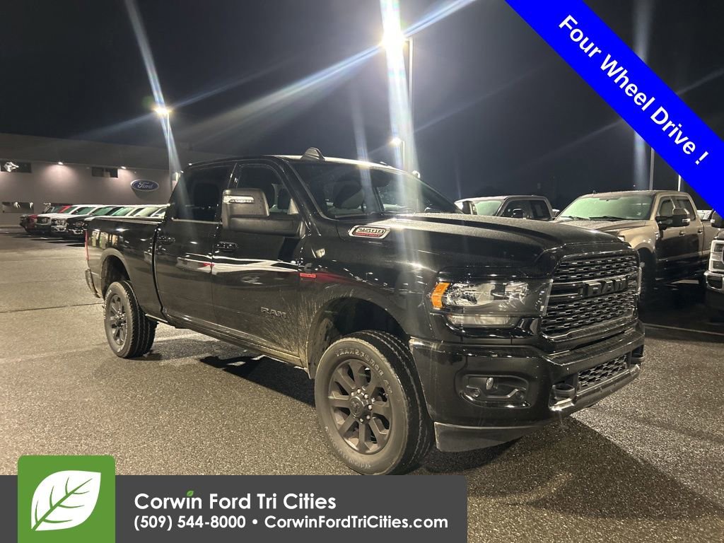 Used 2023 RAM 2500 Big Horn w/ Night Edition