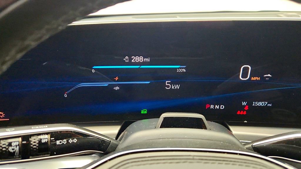 Used 2024 Cadillac Lyriq Sport w/ Nappa Leather Package image 14