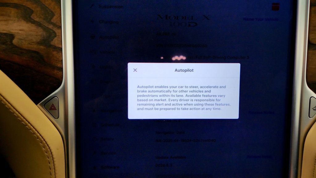 Used 2017 Tesla Model X 100D image 15