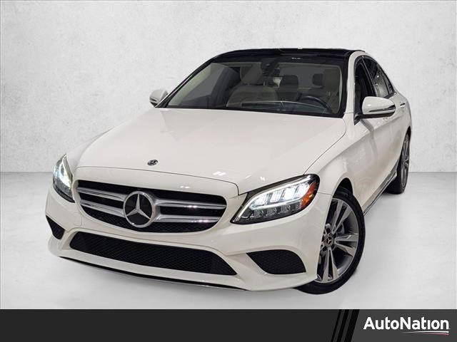 Certified 2021 Mercedes-Benz C 300 Sedan image 1