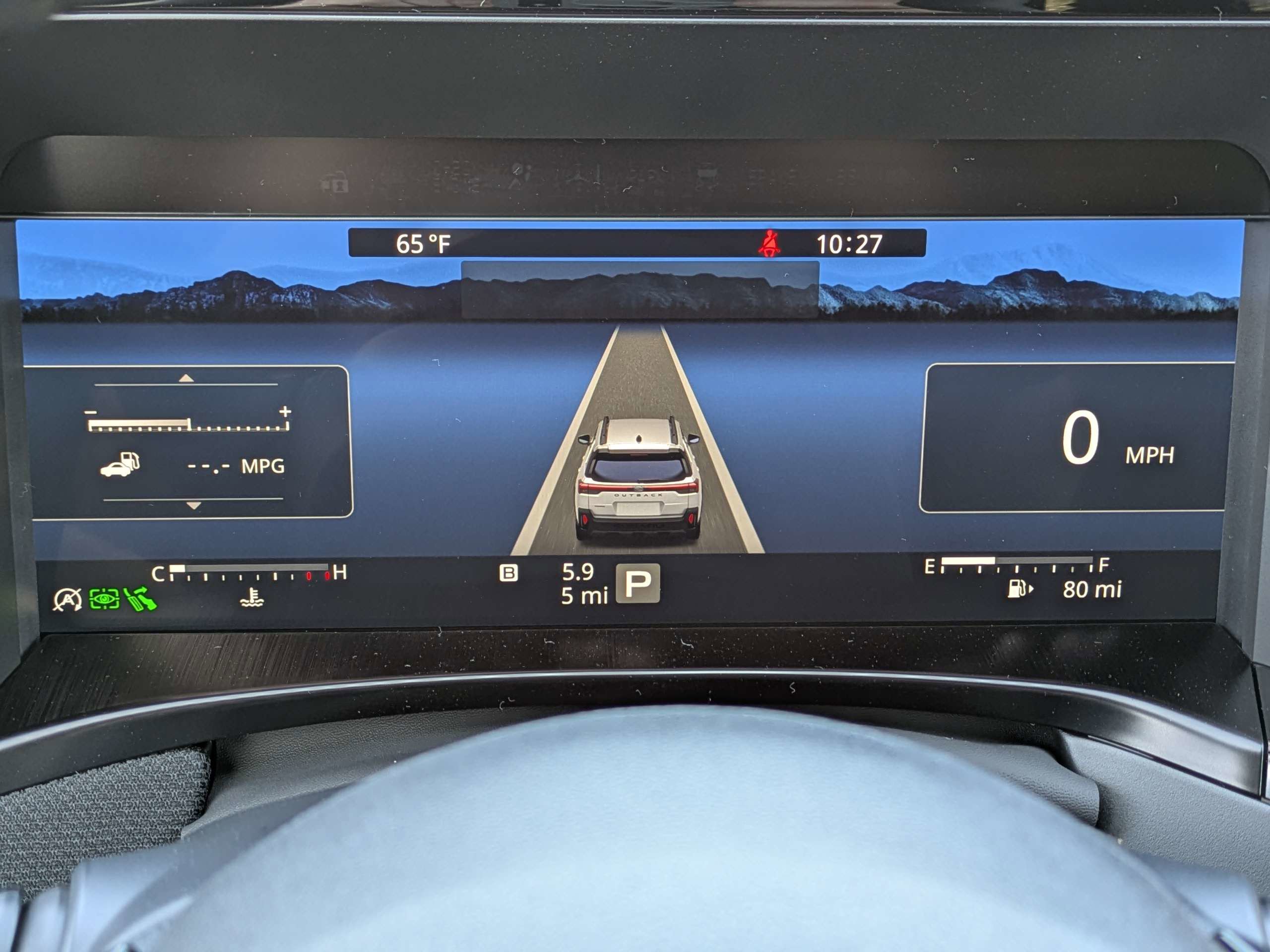 New 2026 Subaru Outback Premium image 31