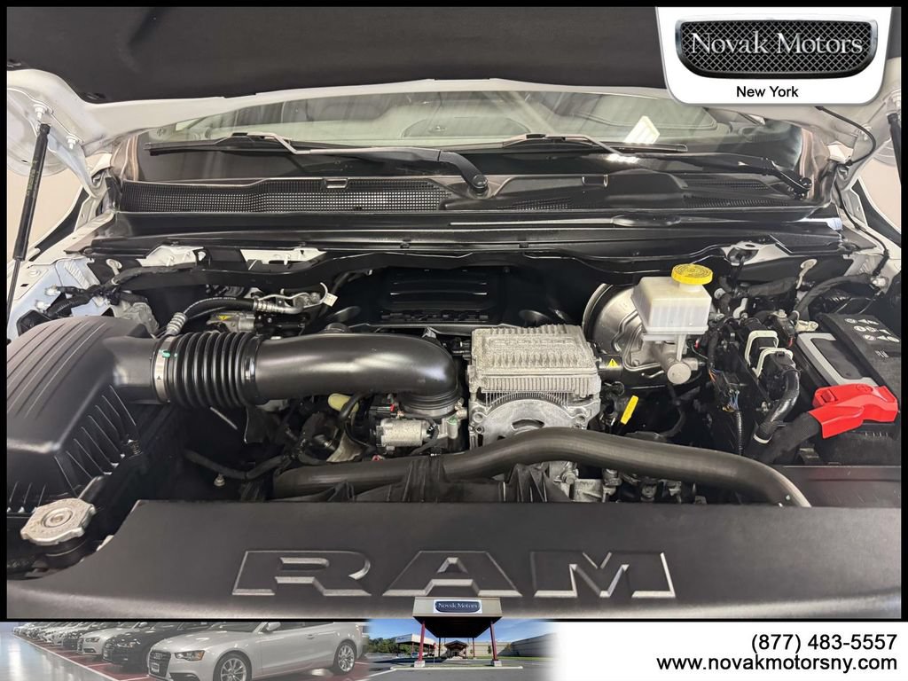 Used 2023 RAM 1500 Laramie AWD/4WD image 7