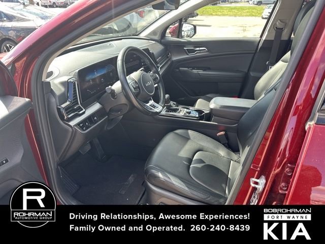 Certified 2023 Kia Sportage SX image 12