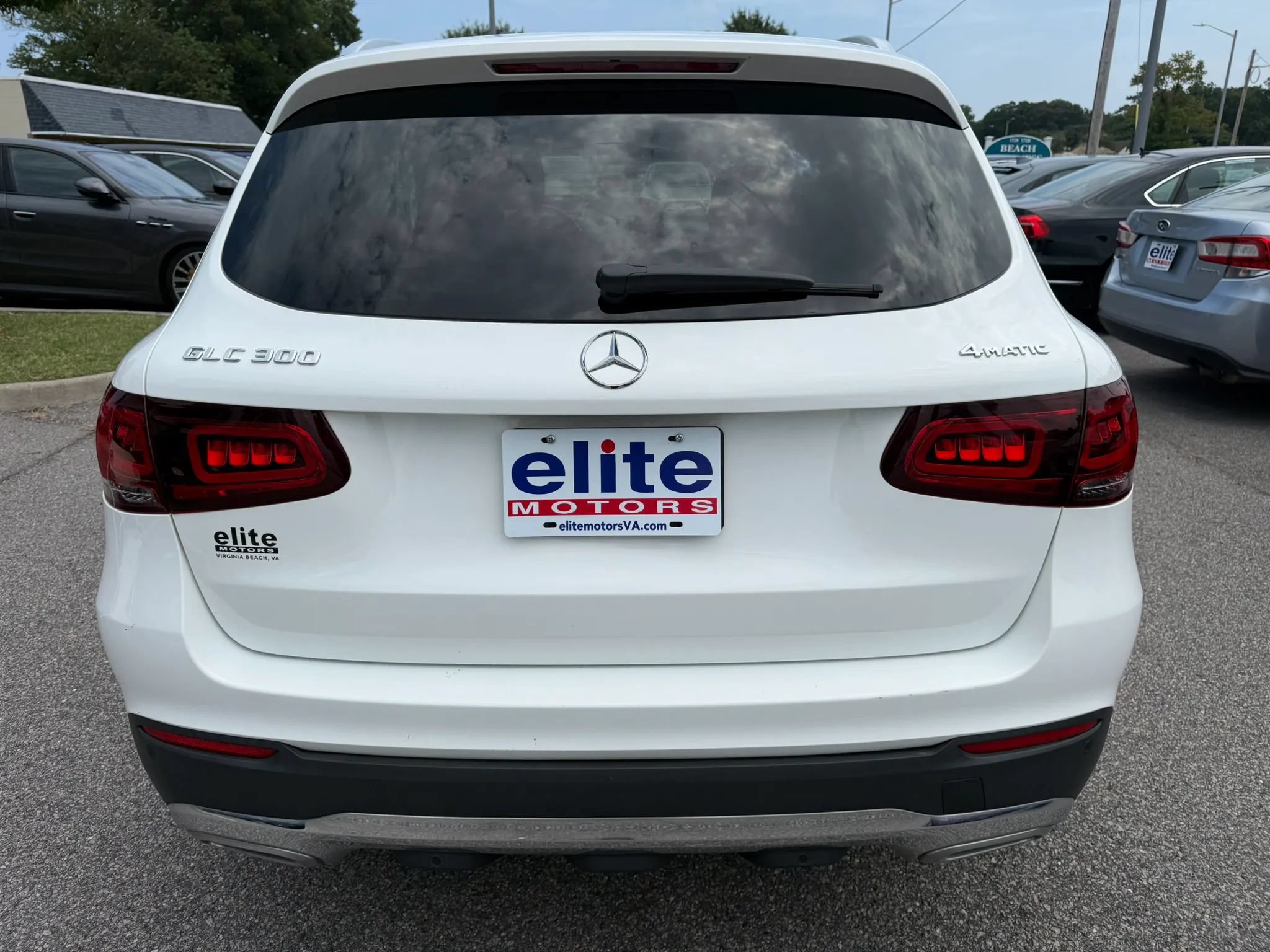 Used 2021 Mercedes-Benz GLC 300 4MATIC image 6
