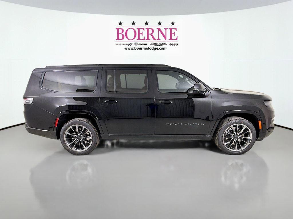 New 2025 Jeep Grand Wagoneer L Series III w/ Quick Order Packagew 28T image 8