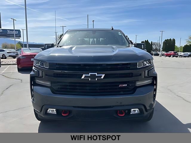 Used 2019 Chevrolet Silverado 1500 LT Trail Boss AWD/4WD image 8