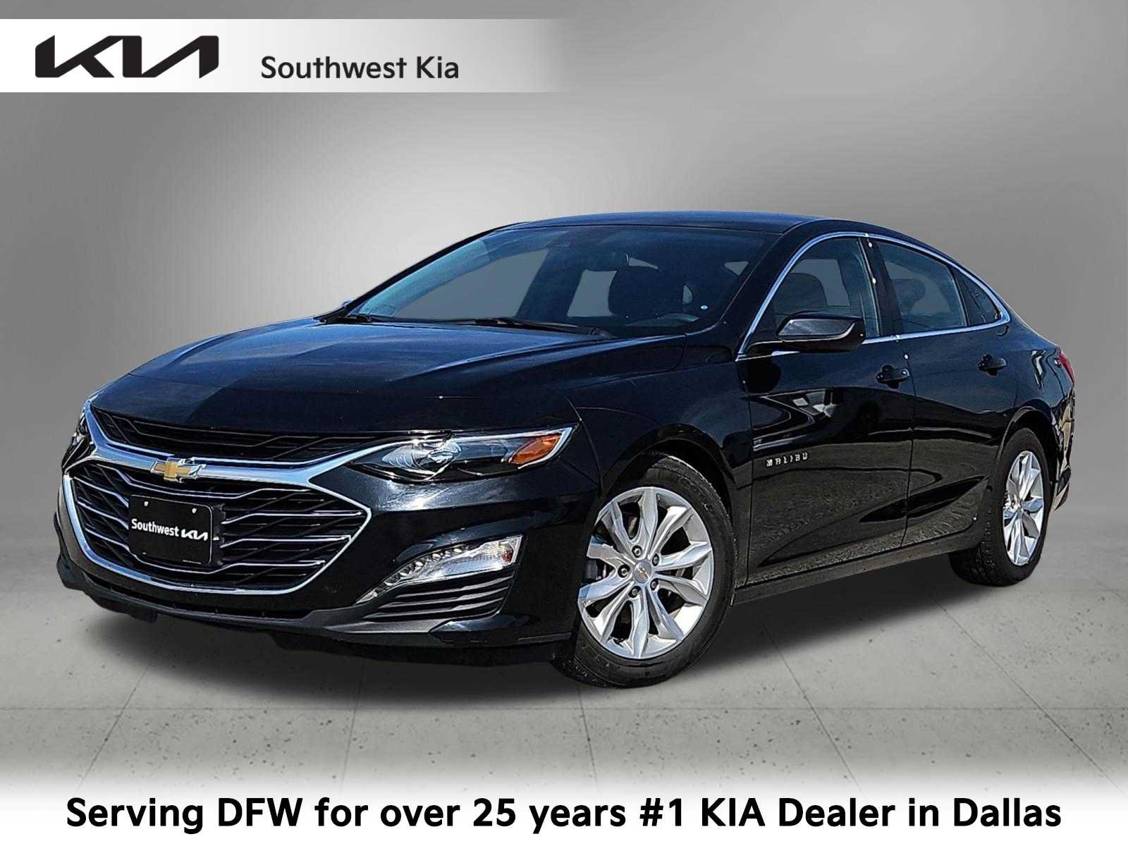 Used 2025 Chevrolet Malibu LT FWD image 1