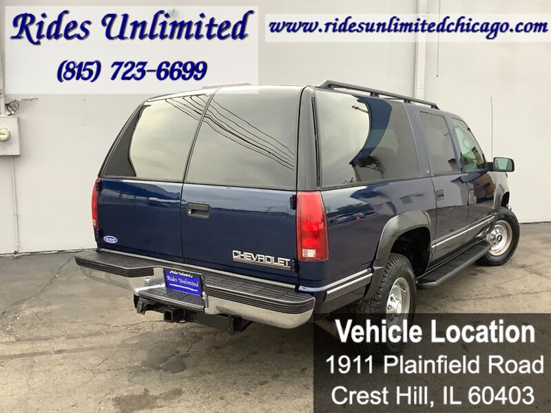 Used 1999 Chevrolet Suburban 2500 w/ Preferred Equipment Group 2 AWD/4WD image 8