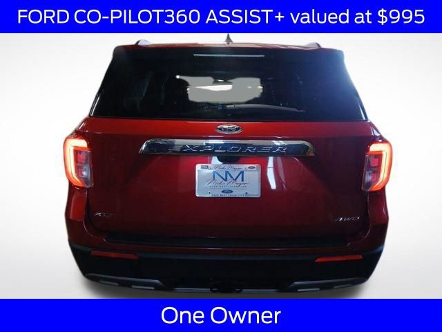Certified 2024 Ford Explorer XLT w/ Equipment Group 202A image 8