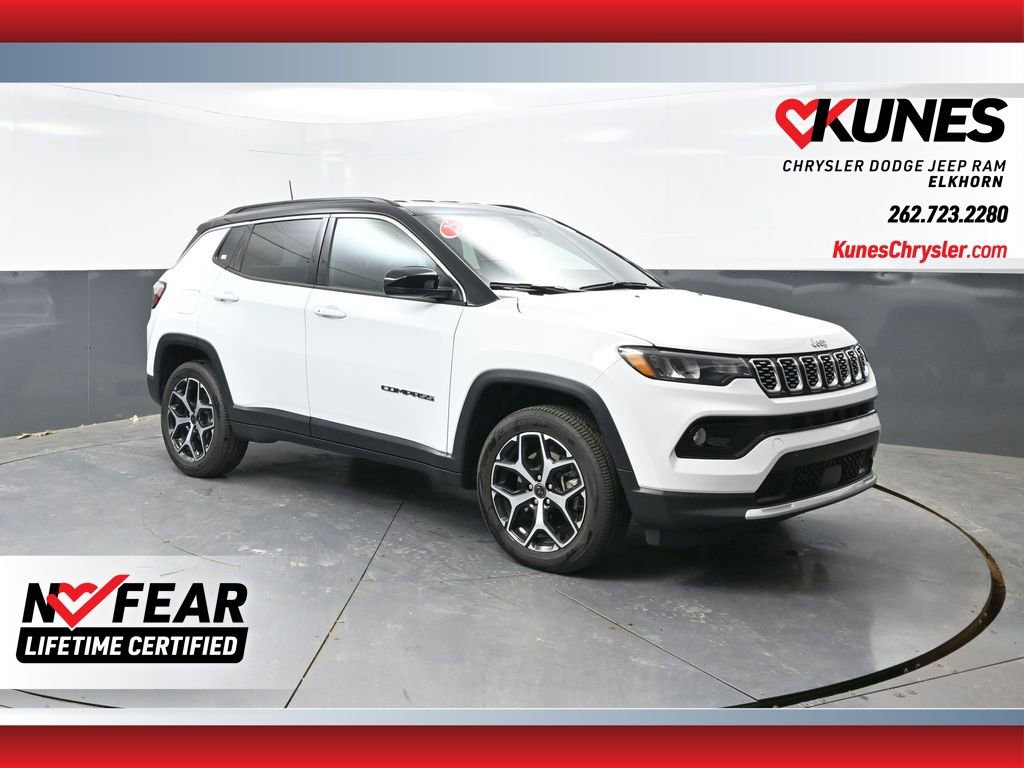 Used 2025 Jeep Compass Limited