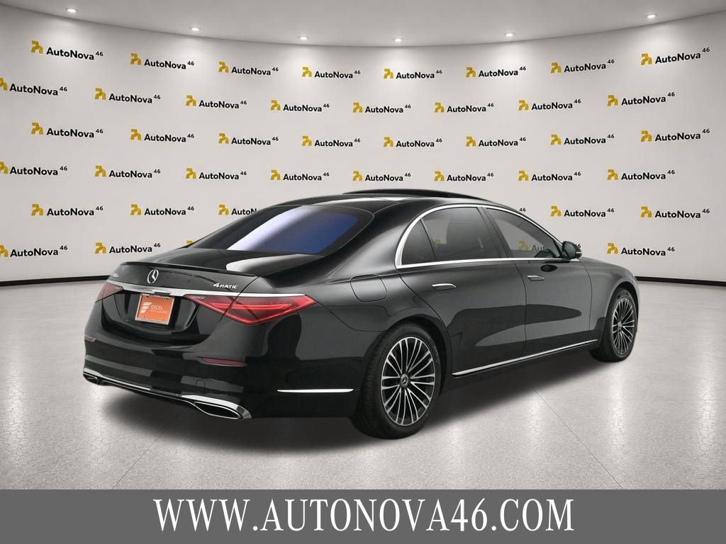 Used 2024 Mercedes-Benz S 580e 4MATIC Sedan image 9