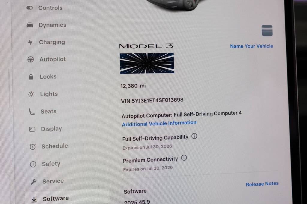 Used 2025 Tesla Model 3 Performance AWD/4WD image 19