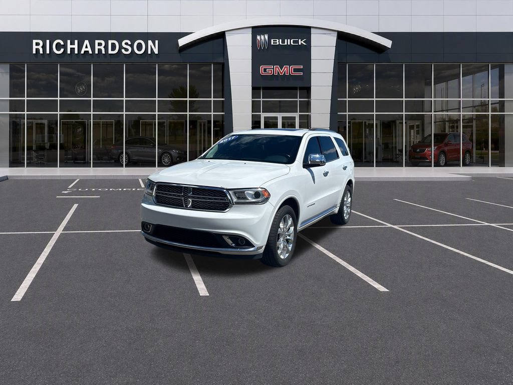 Used 2017 Dodge Durango Citadel w/ Premium Entertainment Group