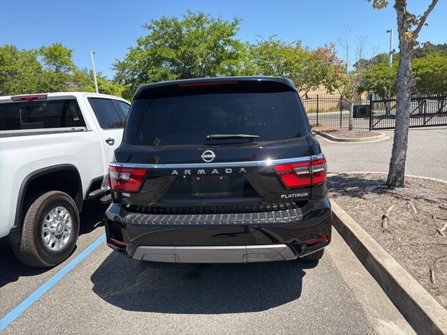Used 2023 Nissan Armada Platinum w/ Captain's Chairs Package image 28