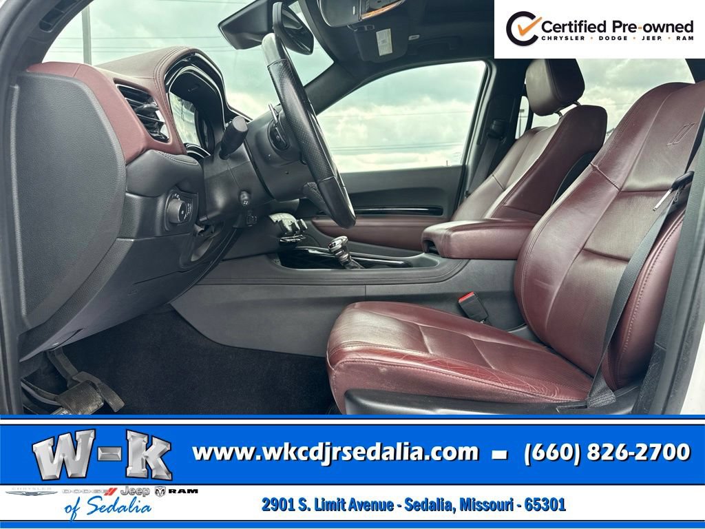 Certified 2022 Dodge Durango Citadel AWD/4WD image 17