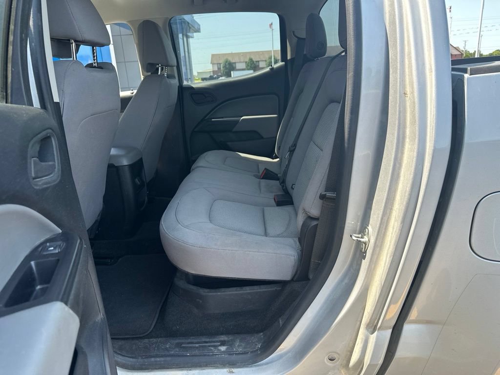 Used 2018 Chevrolet Colorado W/T w/ WT Convenience Package RWD image 11