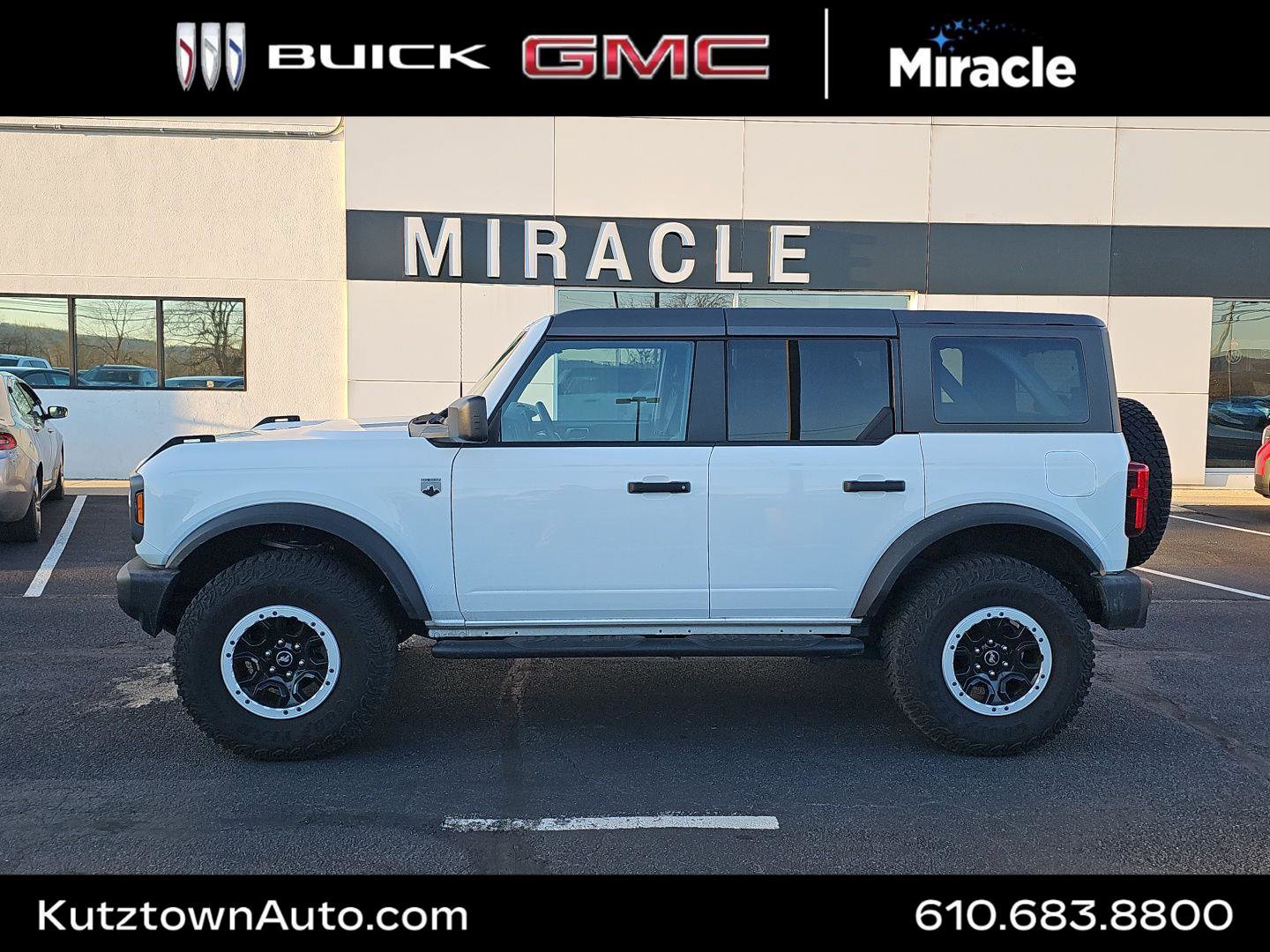 Used 2024 Ford Bronco Big Bend w/ Sasquatch Package