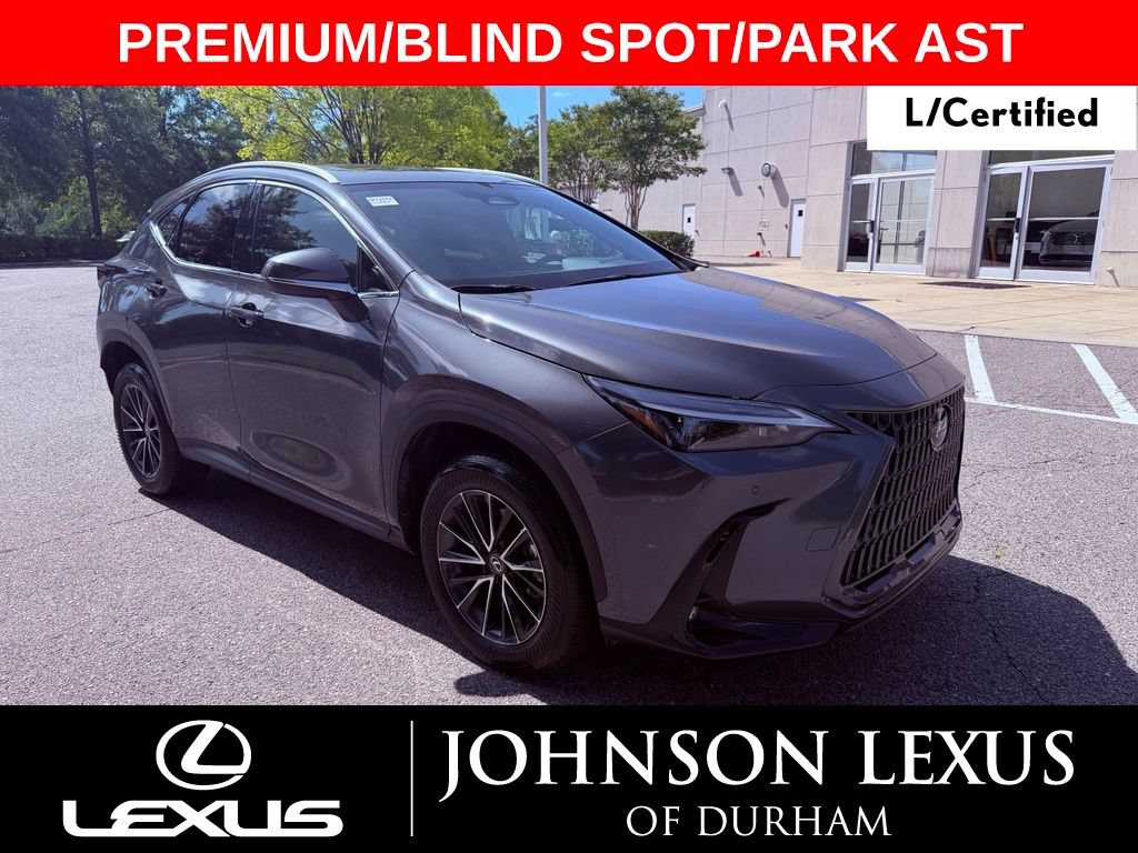 Certified 2024 Lexus NX 250 FWD w/ Towing Package (2000 Lbs)