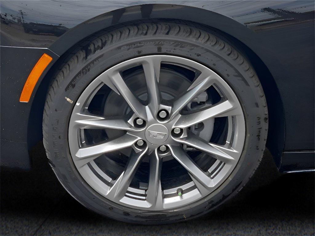 New 2025 Cadillac CT4 Sport image 8