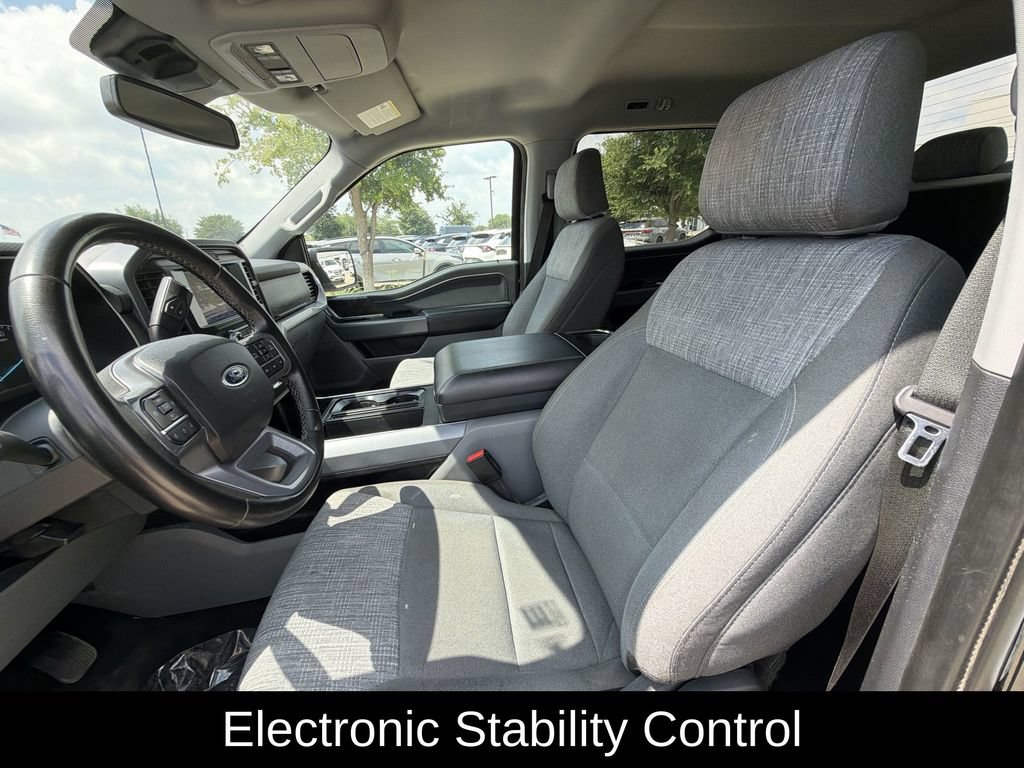 Used 2023 Ford F150 XLT w/ Equipment Group 301A Mid AWD/4WD image 15