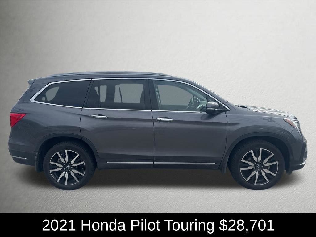 Used 2021 Honda Pilot Touring video 2