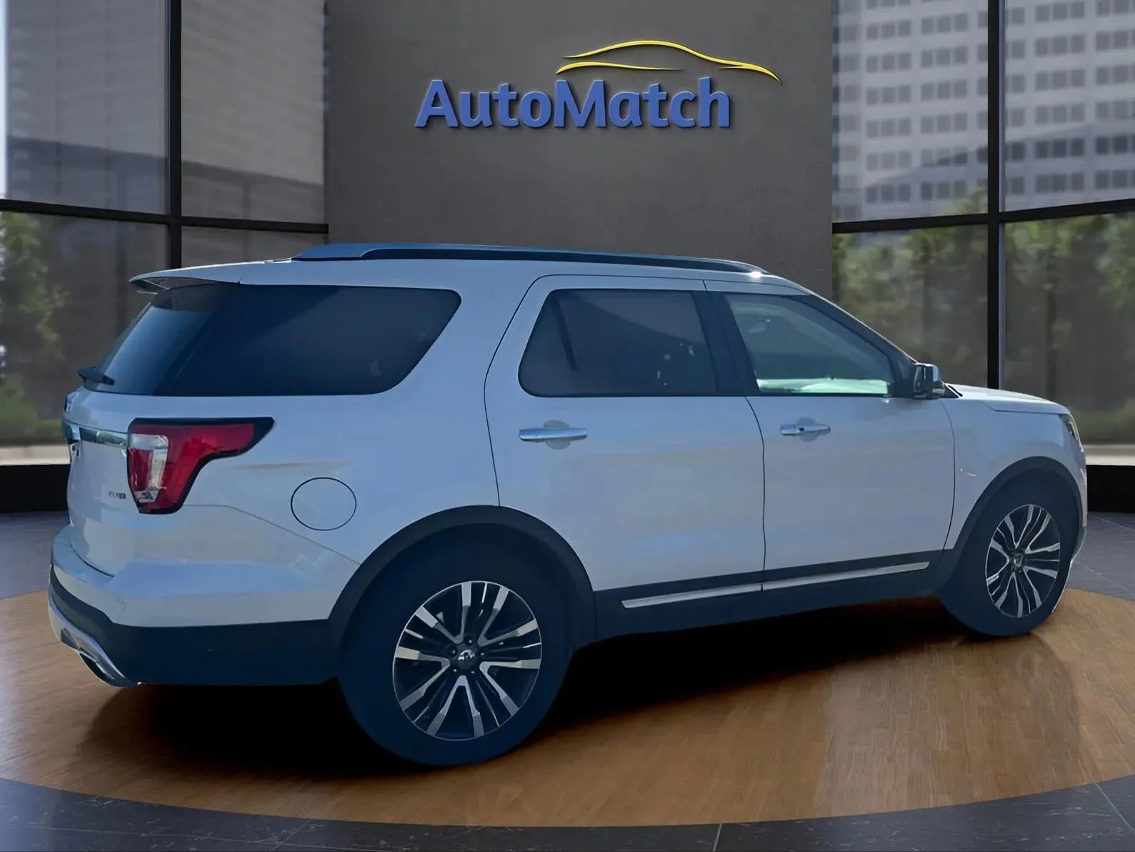 Used 2016 Ford Explorer Platinum image 12