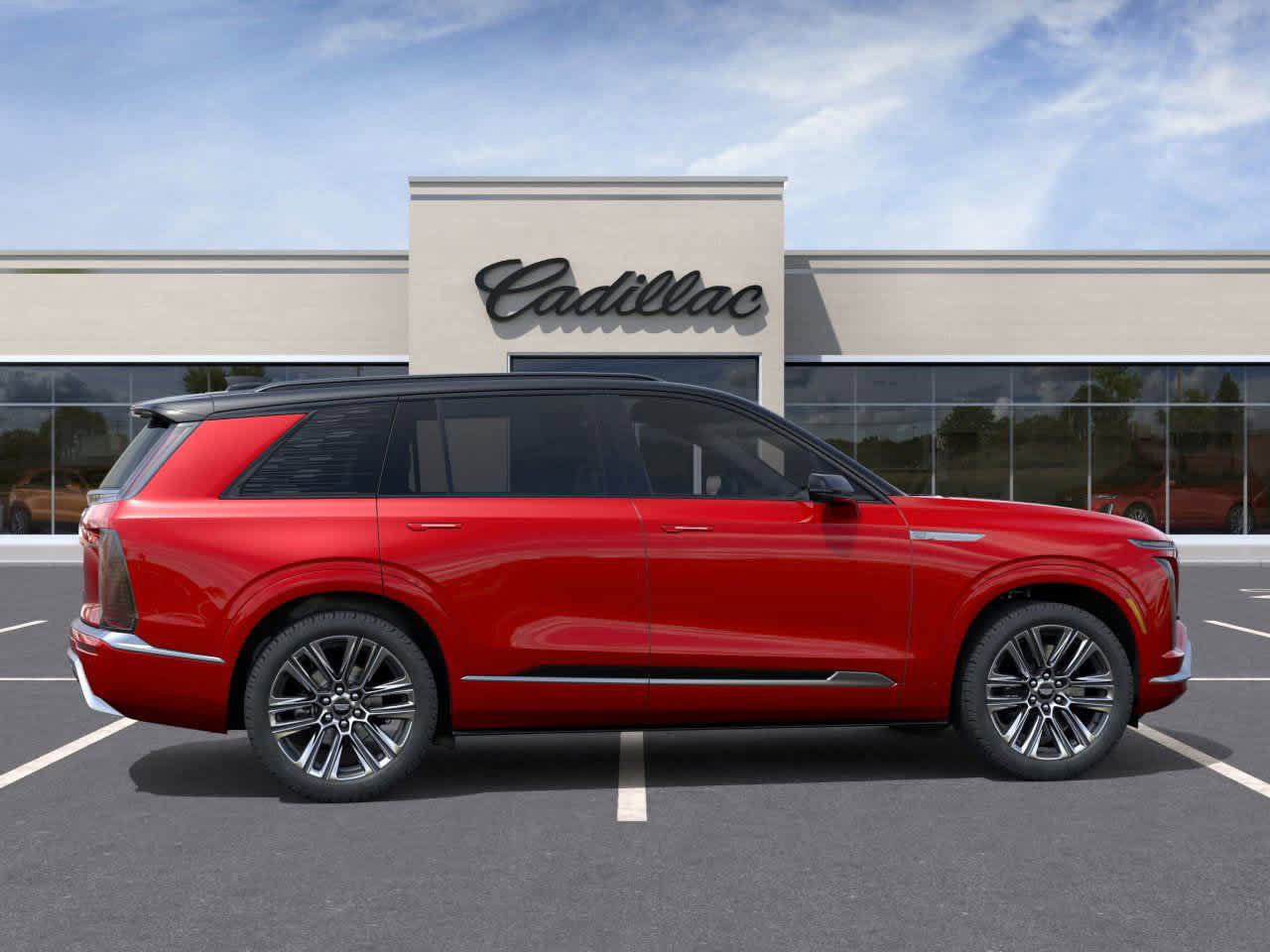 New 2026 Cadillac Vistiq Platinum image 5